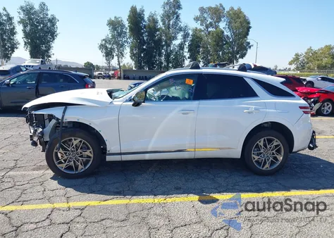 2023 Genesis Gv70 2.5T Awd из США, поврежденный, VIN KMUMADTB5PU139043